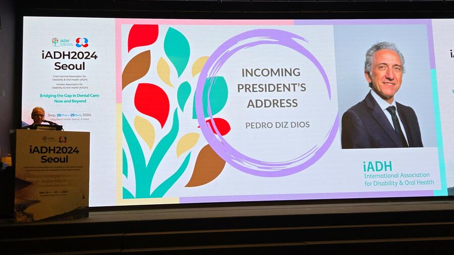 O nomeamento de Pedro Diz realizouse no 27 Congreso da iADH, que se desenvolveu en Seúl O nomeamento de Pedro Diz realizouse no 27 Congreso da iADH, que se desenvolveu en Seúl