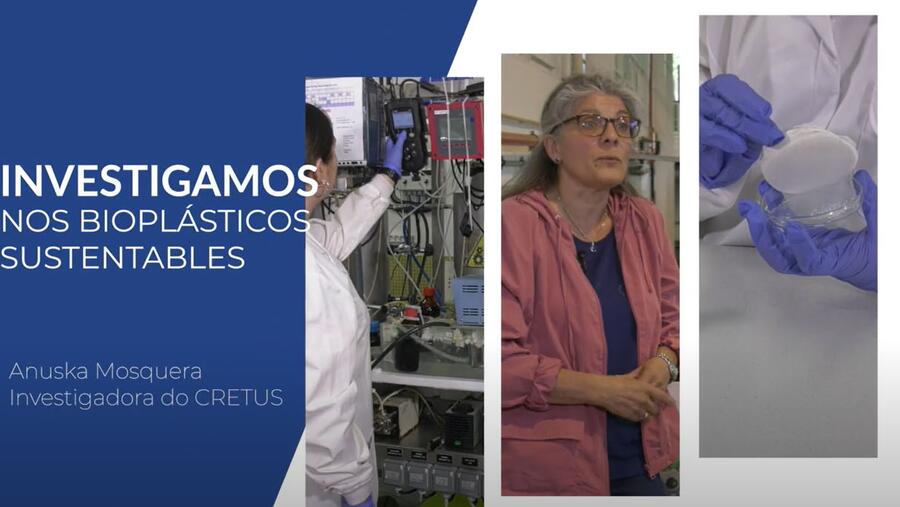 O primeiro vídeo explica como se deseñan os plásticos sustentables O primeiro vídeo explica como se deseñan os plásticos sustentables