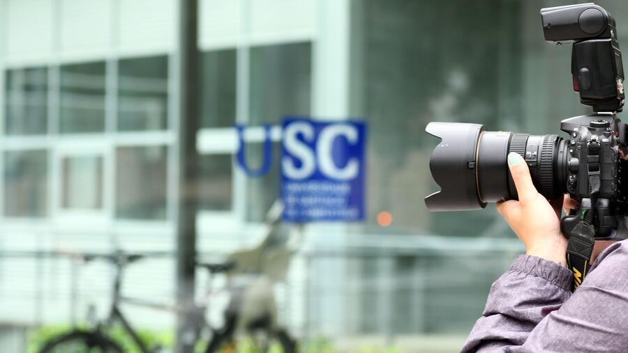 O Maratón Fotográfico e os certames de Videocreación e Paisaxe Sonora son iniciativas consolidadas na USC. FOTO: Santi Alvite O Maratón Fotográfico e os certames de Videocreación e Paisaxe Sonora son iniciativas consolidadas na USC. FOTO: Santi Alvite