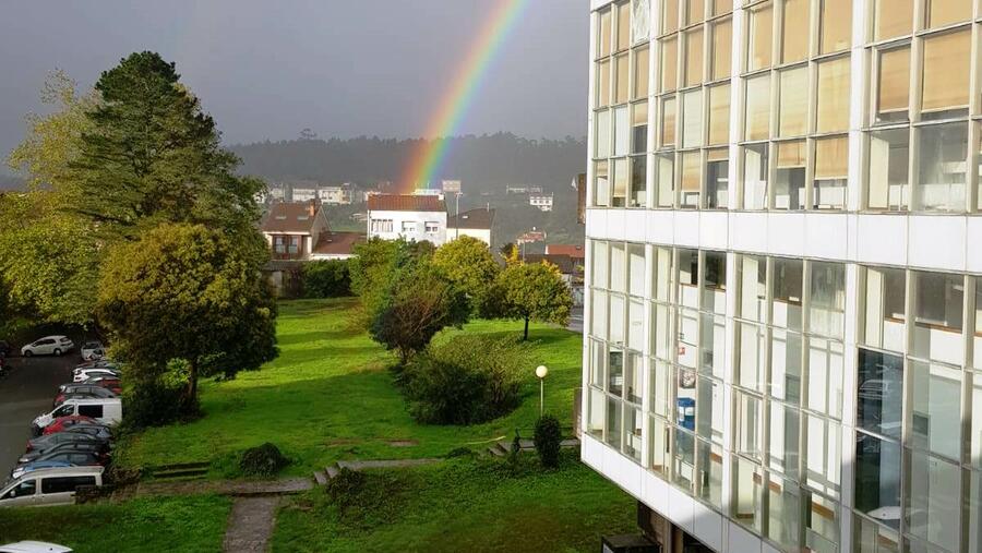 Facultade de Filoloxía. Foto: EGA Facultade de Filoloxía. Foto: EGA