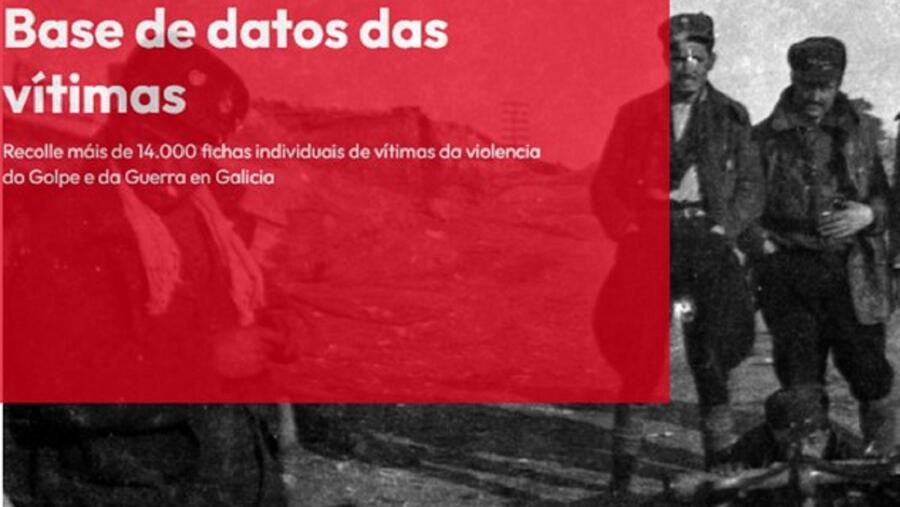 O proxecto recolle unha base de datos das vítimas O proxecto recolle unha base de datos das vítimas