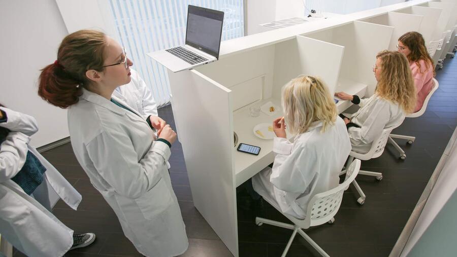 Imaxe de arquivo dunha das actividades de análise sensorial impulsada dende TasteLab. FOTO: https://tastelab.es/ Imaxe de arquivo dunha das actividades de análise sensorial impulsada dende TasteLab. FOTO: https://tastelab.es/