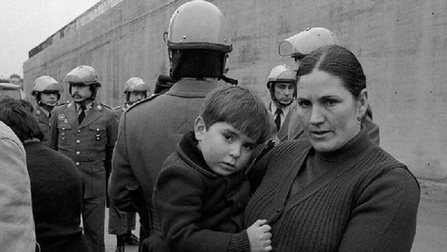 Imaxe captada pola fotoxornalista catalana Anna Turbau Imaxe captada pola fotoxornalista catalana Anna Turbau