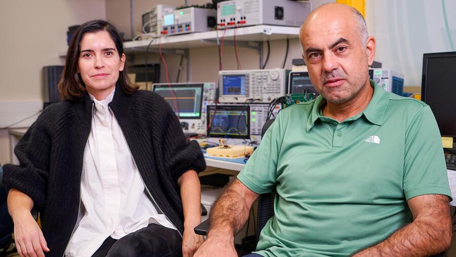 Natalia Seoane Iglesias e Antonio García Loureiro lideran este proxecto desde o CiTIUS. FOTO: A.R. Natalia Seoane Iglesias e Antonio García Loureiro lideran este proxecto desde o CiTIUS. FOTO: A.R.