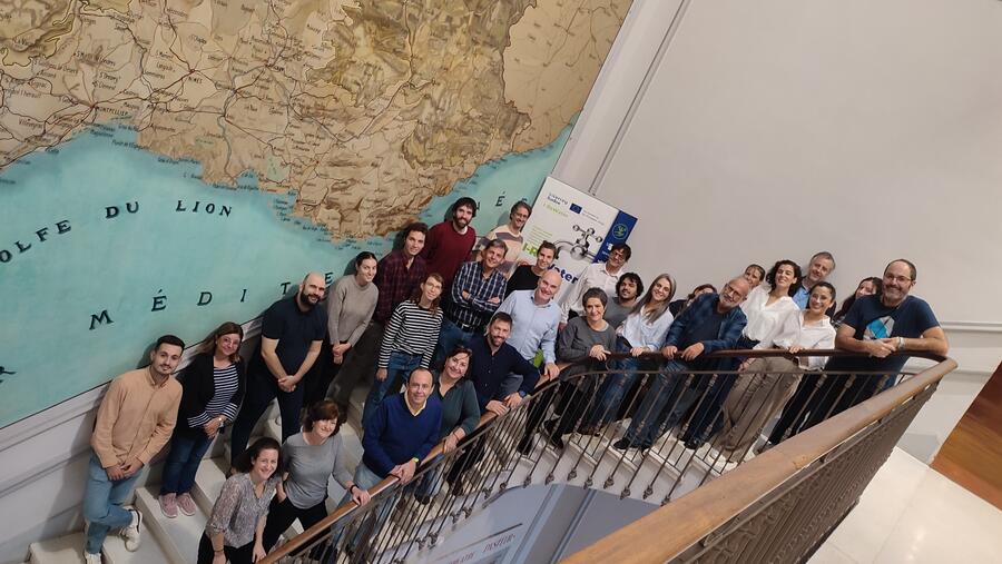 Foto de familia realizada en REUSE EUROMED 2024 Foto de familia realizada en REUSE EUROMED 2024