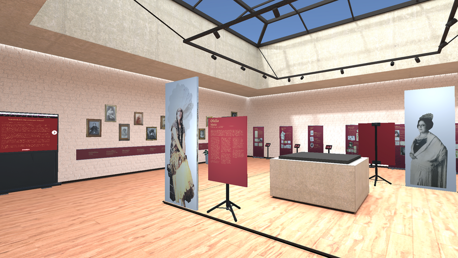 A exposición pode visitarse agora en formato virtual A exposición pode visitarse agora en formato virtual