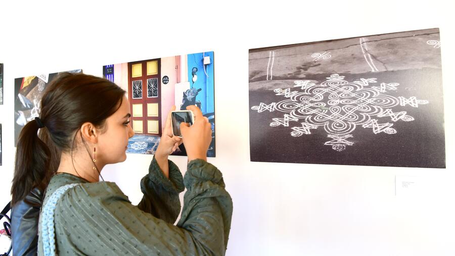 A exposición poderá visitarse ata o 28 de novembro. Foto: Santi Alvite A exposición poderá visitarse ata o 28 de novembro. Foto: Santi Alvite