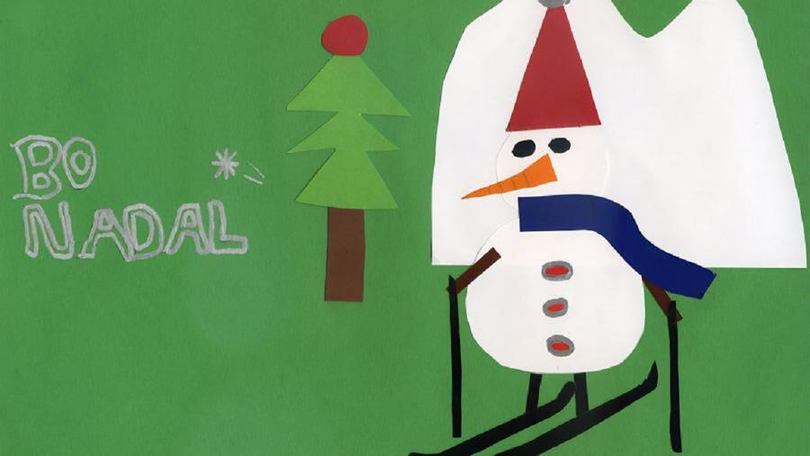Martín Rodríguez Leis gañou o XI Concurso de postais de Nadal en 2023 Martín Rodríguez Leis gañou o XI Concurso de postais de Nadal en 2023