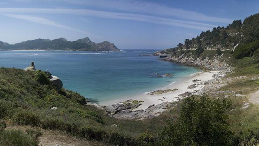 O Parque Nacional das Illas Atlánticas é unha das áreas mariñas estudadas. FOTO: CNIG