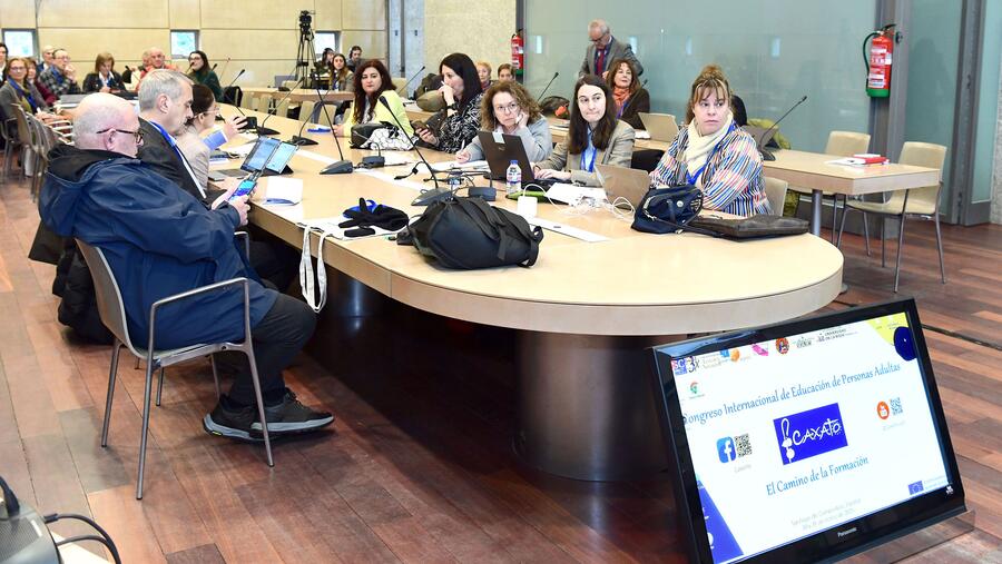 O proxecto CAXATO presenta estes días os seus resultados nun congreso internacional en Santiago . Foto: Santi Alvite O proxecto CAXATO presenta estes días os seus resultados nun congreso internacional en Santiago . Foto: Santi Alvite