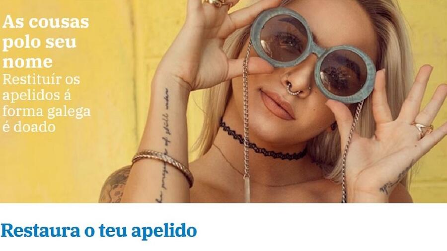 As cousas polo seu nome., Restaura o teu apelido