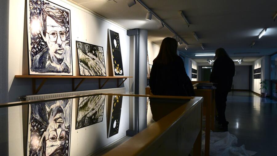 A mostra poderase visitar ata o 31 de marzo. Foto: Santi Alvite A mostra poderase visitar ata o 31 de marzo. Foto: Santi Alvite