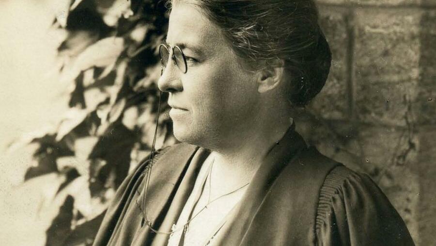 Georgiana Goddard King. FOTO: Bryn Mawr College Georgiana Goddard King. FOTO: Bryn Mawr College