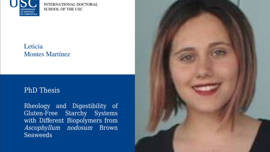 Doctoral Thesis Defense of Leticia Montes Martínez