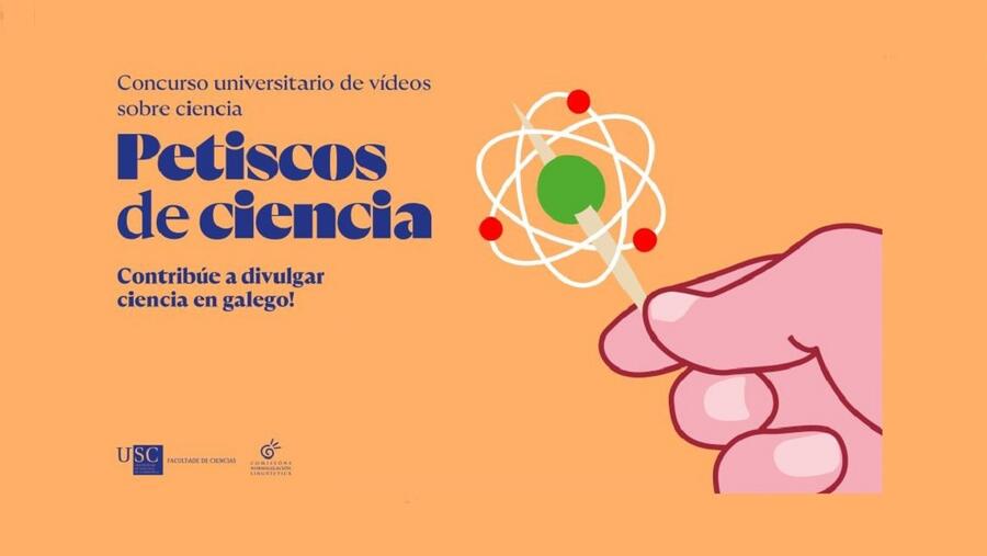 Cartel do certame 'Petiscos de Ciencia' Cartel do certame 'Petiscos de Ciencia'
