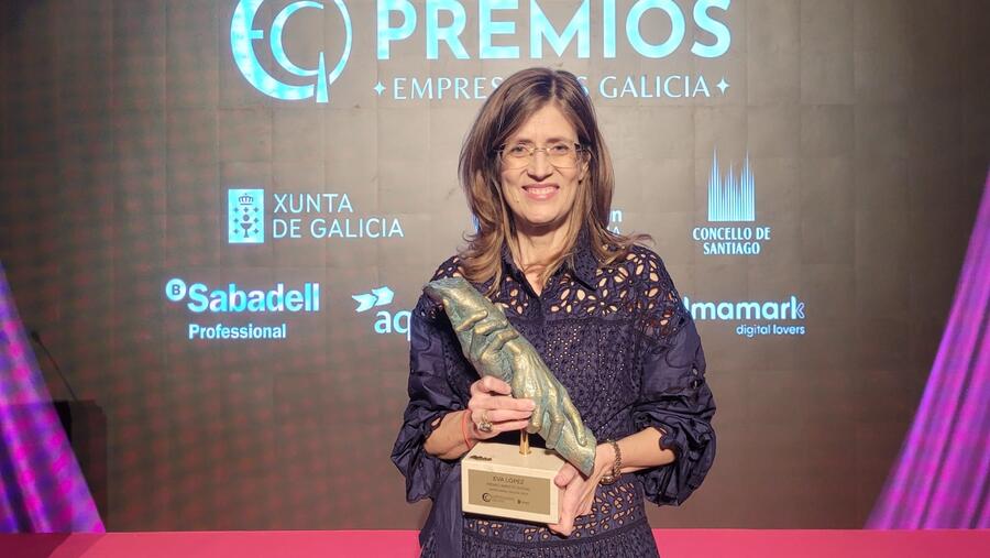 Eva López é técnica da Área de Valorización, Transferencia e Emprendemento da USC. Foto: Empresarias de Galicia Eva López é técnica da Área de Valorización, Transferencia e Emprendemento da USC. Foto: Empresarias de Galicia