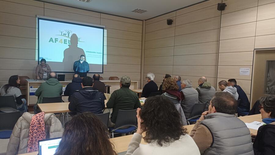 Foto A cuarta xuntanza da Rede Galega de Innovación AF4EU aborda retos e oportunidades de innovación no sector agroforestal