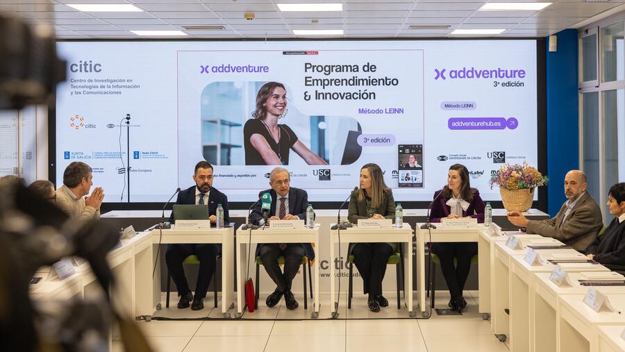O programa presentouse este mércores O programa presentouse este mércores