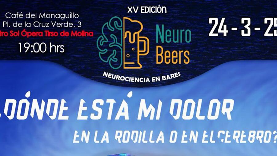 Foto Mª Teresa Carrillo, relatora na XV Edición de Neurobeers