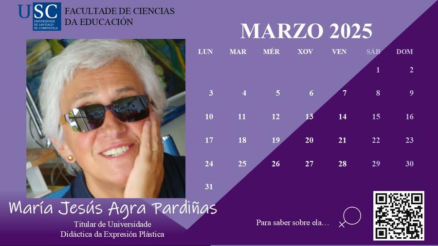 MARÍA JESÚS AGRA PARDIÑAS MARÍA JESÚS AGRA PARDIÑAS