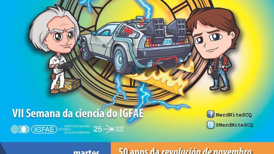 Cartel desta nova edición das NerdNites Cartel desta nova edición das NerdNites
