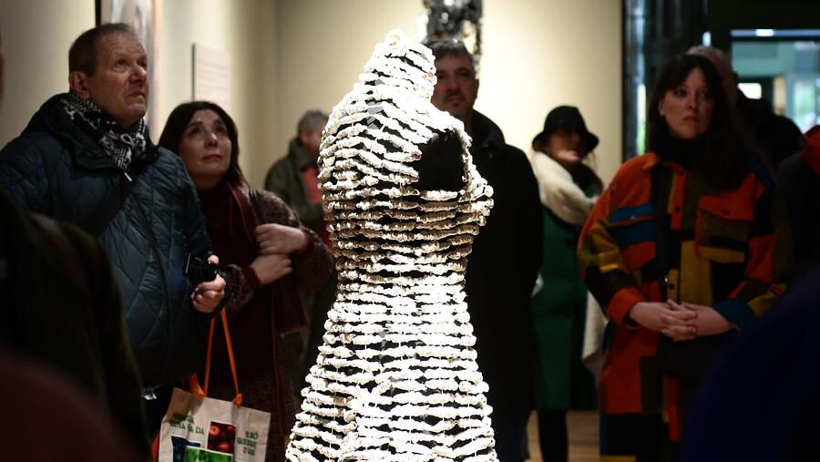 A mostra poderá visitarse ata o 26 de abril. Foto: Santi Alvite A mostra poderá visitarse ata o 26 de abril. Foto: Santi Alvite