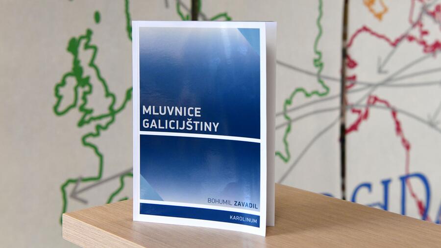 A USC revisa e recomenda para a súa publicación a primeira gramática de lingua galega en checo A USC revisa e recomenda para a súa publicación a primeira gramática de lingua galega en checo
