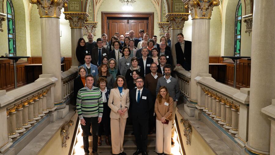 A xuntanza celebrouse a finais da pasada semana en Budapest A xuntanza celebrouse a finais da pasada semana en Budapest