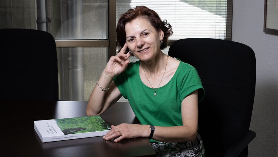 Rosa Romero is the first woman to head the Polytechnic Engineering School of the Campus Terra Rosa Romero is the first woman to head the Polytechnic Engineering School of the Campus Terra