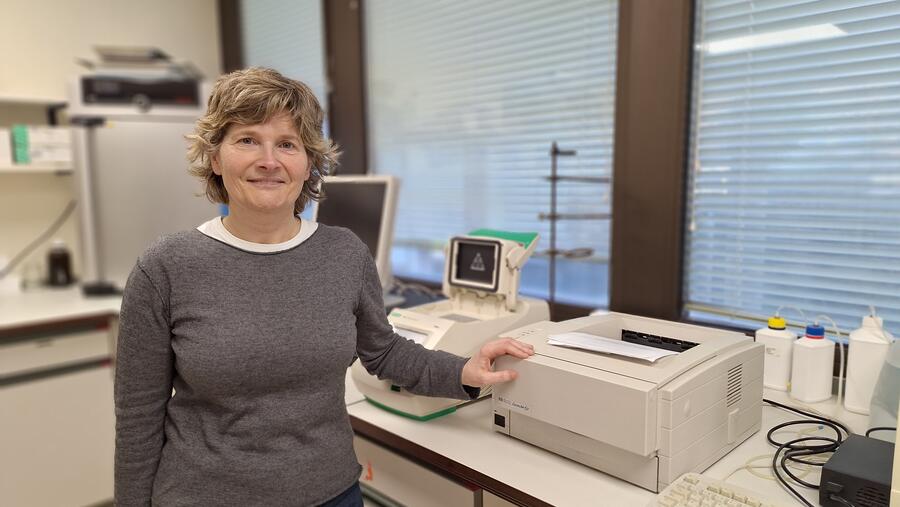 Rosario Panadero es Catedrática de Sanidad Animal en el Campus Terra y coordinadora del grupo de investigación INVESAGA Rosario Panadero es Catedrática de Sanidad Animal en el Campus Terra y coordinadora del grupo de investigación INVESAGA