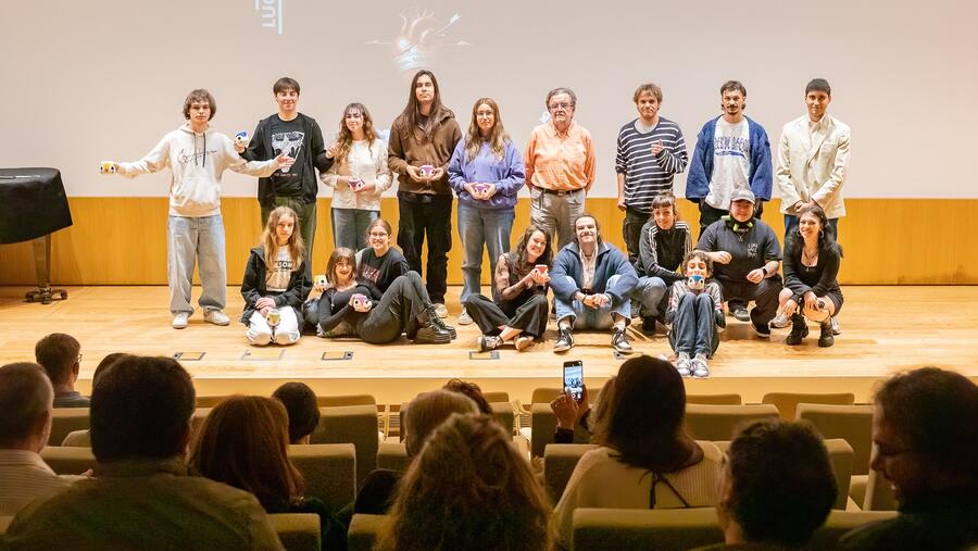 Foto de familia da décima edición do Findecurta Foto de familia da décima edición do Findecurta