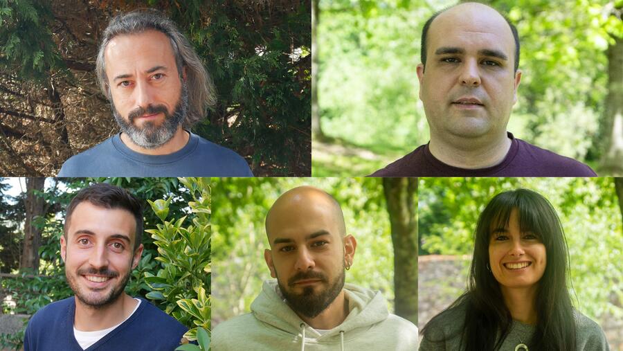 Equipo investigador implicado no estudo Equipo investigador implicado no estudo