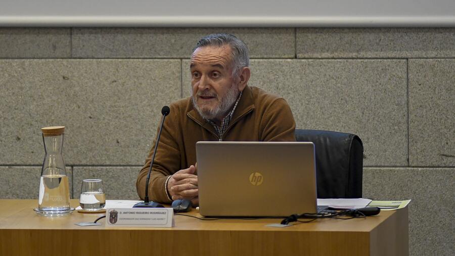 Antonio Rigueiro es el actual presidente de la Asociación Forestal de Galicia Antonio Rigueiro es el actual presidente de la Asociación Forestal de Galicia
