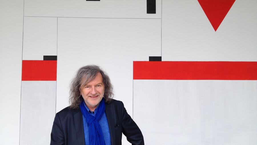 Claudio Rodríguez Fer no Beaubourg de París