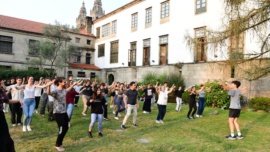 A danza tradicional será unha das modalidades ofertadas. FOTO: Santi Alvite A danza tradicional será unha das modalidades ofertadas. FOTO: Santi Alvite