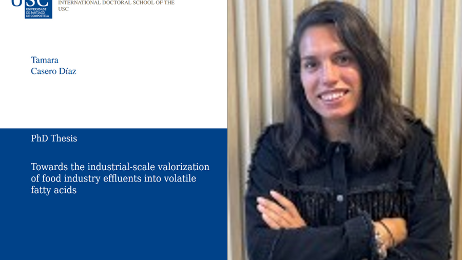 Defensa de la Tesis Doctoral de Tamara Casero Díaz