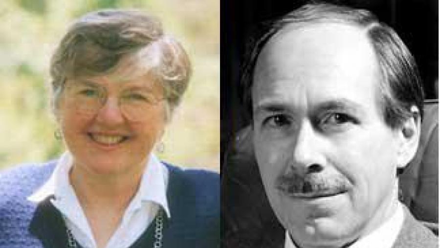 De esquerda a dereita e de arriba a abaixo, Elizabeth Allen, t Hooft, Barry Sharpless e Harold Varmus De esquerda a dereita e de arriba a abaixo, Elizabeth Allen, t Hooft, Barry Sharpless e Harold Varmus