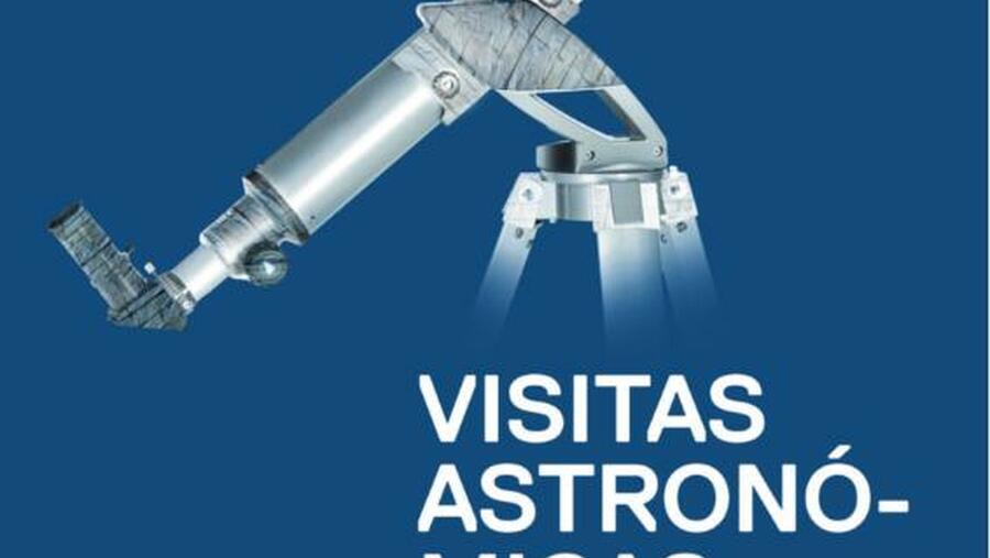 Cartel das visitas astronómicas Cartel das visitas astronómicas