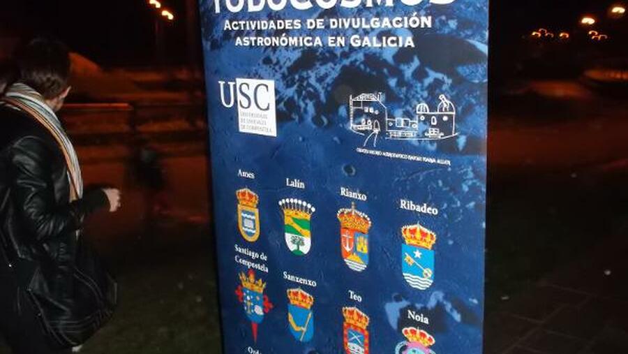 O Observatorio Astronómico da USC continúa en agosto o desenvolvemento de TodoCosmos e das Visitas Astronómicas O Observatorio Astronómico da USC continúa en agosto o desenvolvemento de TodoCosmos e das Visitas Astronómicas