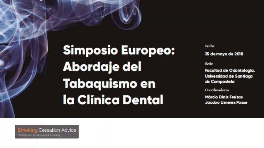 Cartel do simposio que este venres se celebra en Odontoloxía Cartel do simposio que este venres se celebra en Odontoloxía