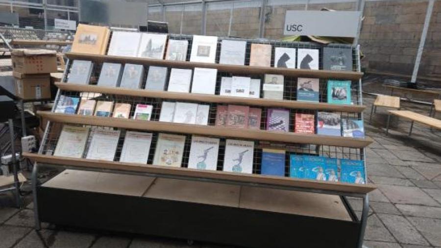 Un ano máis, a USC participa na Semana do Libro de Compostela Un ano máis, a USC participa na Semana do Libro de Compostela