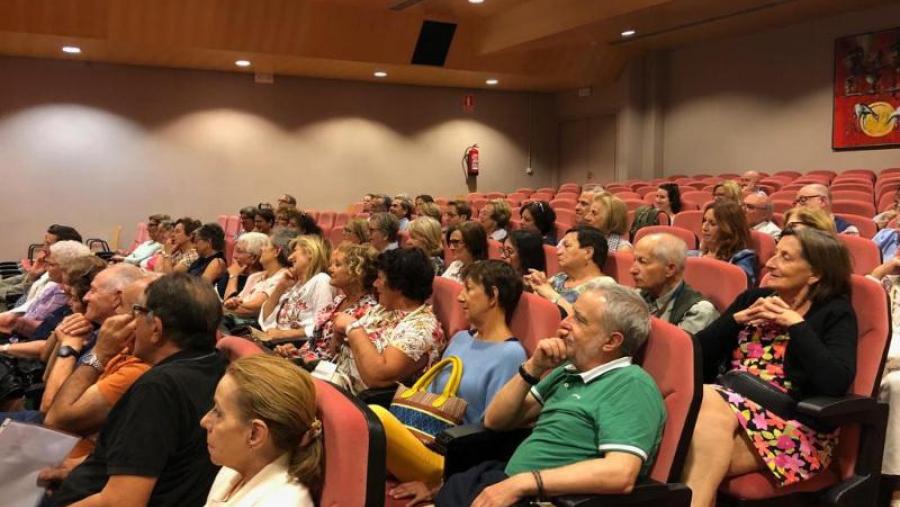 Asistentes á xornada de presentación do curso 2019-20 do IV Ciclo da USC no campus de Lugo Asistentes á xornada de presentación do curso 2019-20 do IV Ciclo da USC no campus de Lugo