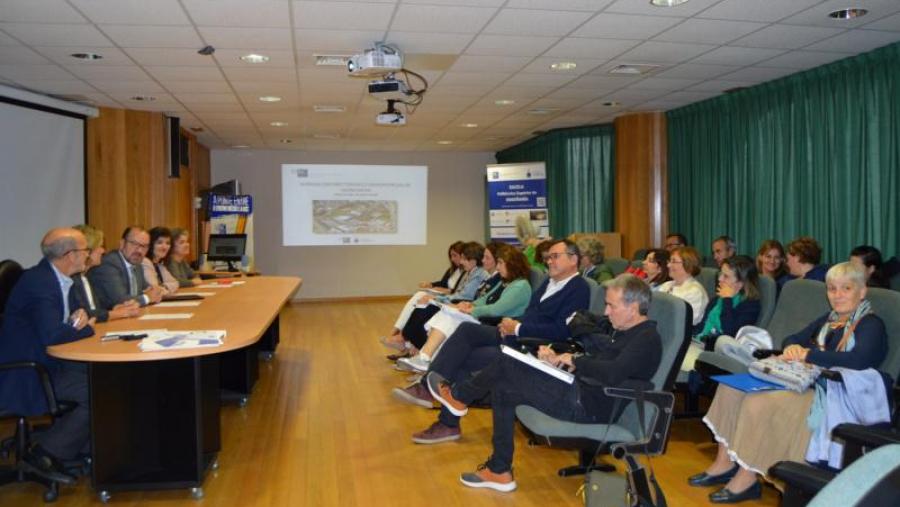 Xornada do programa 'A Ponte entre o Ensino Medio e a USC' celebrada na EPS de Enxeñaría de Lugo Xornada do programa 'A Ponte entre o Ensino Medio e a USC' celebrada na EPS de Enxeñaría de Lugo