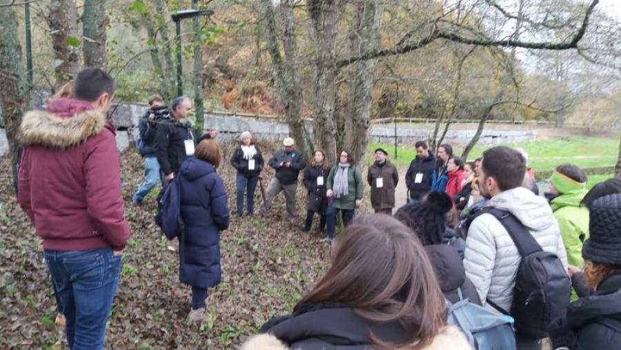 Participantes no primeiro Camiño con ciencia de BioReDes Participantes no primeiro Camiño con ciencia de BioReDes