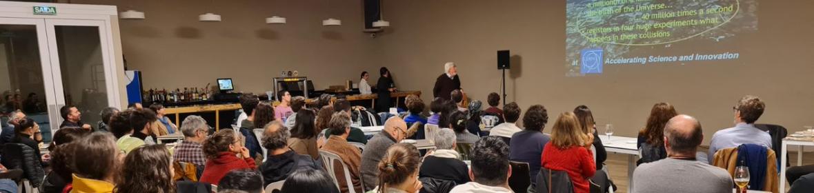 Imagen de una Nerd Nite