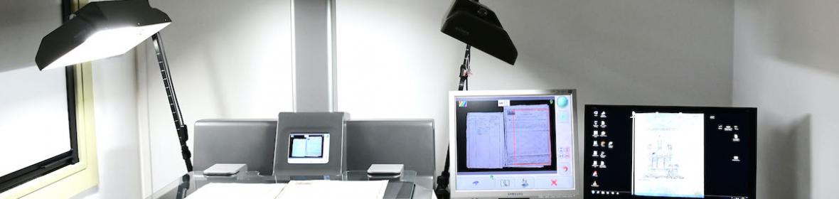 Sala de reprografía